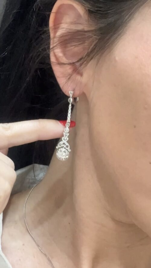 Pendientes vintage - Imagen 3