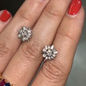 Rosetas de diamantes