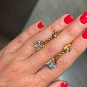 Pendientes Belle époque